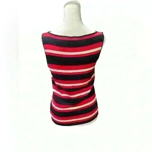 Adrienne Vittadini Striped blouse for Women.